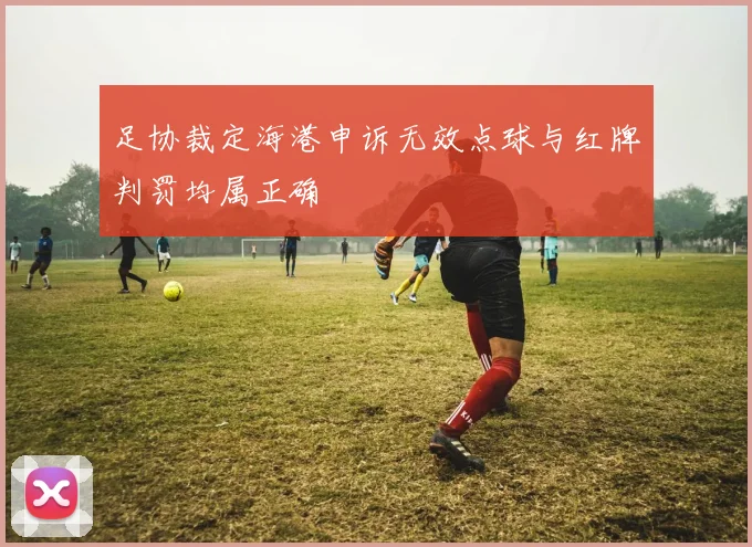 足协裁定海港申诉无效点球与红牌判罚均属正确