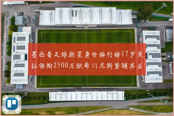 墨西哥足球新星身价排行榜17岁莫拉领衔2500万欧希门尼斯紧随其后